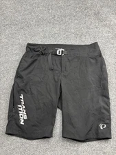 Pearl Izumi Womens Transition Bicycle Co MTB Mountain Bike Shorts Black 10