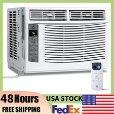 ❇️6000btu Window Air Conditioner AC Units Up to 250 Sq.ft. Remote & WIFI Control