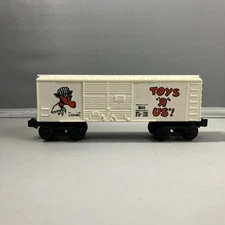 LIONEL LINES O/027 9045 Geoffrey Giraffe TOYS R US double door 1975 C-7 Boxcar