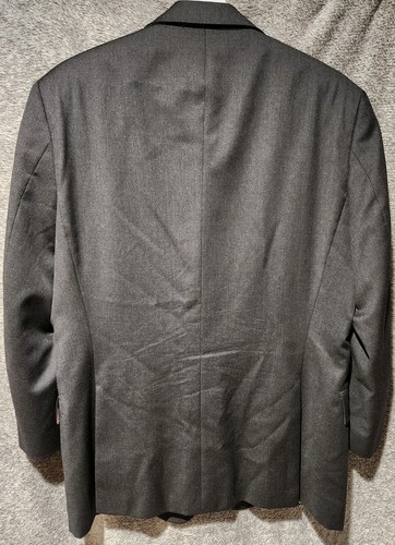 Abrigo Deportivo Hugo Boss Gris Blazer Super 100 Talla 38S - Imagen 4 de 6