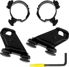 MEMPHIS SHADES MEB9990 Lowers Mount/Hardware - Black - CMX1100