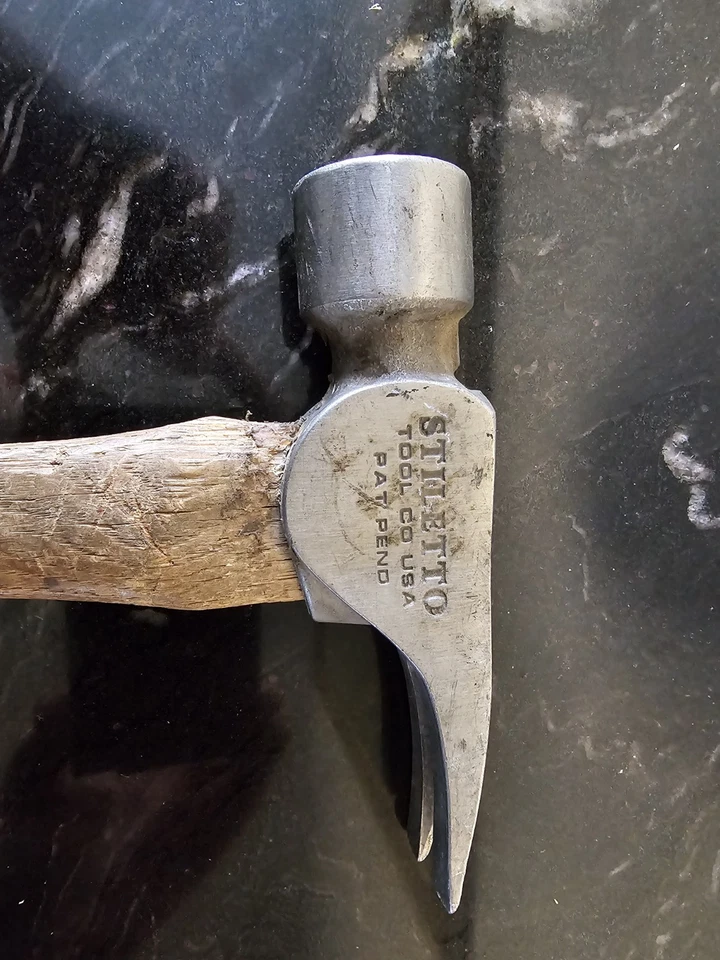 Vintage Stiletto Tool Co. Titanium Ruger 14oz. Framing Hammer - Image 2 of 4