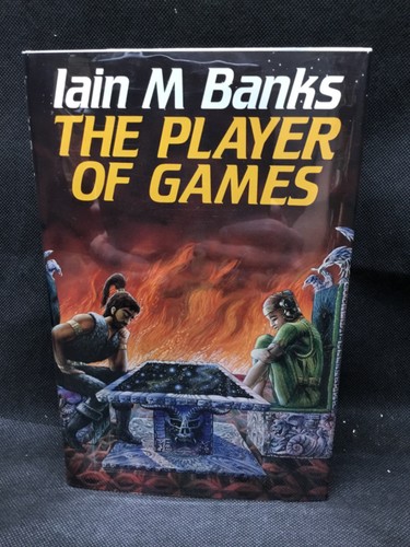 The Player of Games - Iain M Banks 1. Auflage [Macmillan 1988] Hardcover