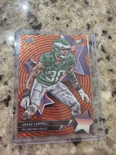 2025 Topps Cosmic Chrome Jihaad Campbell Base (RAW)