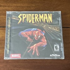 Spider-Man Jewel Case (PC, 2002)