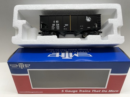 S-SCALE, MTH, #35-75074, 2-BAY HOPPER, N.I.B, JERSEY CENTRAL, CAR #60714