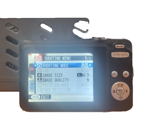 Fujifilm FinePix JV300  14.0MP Digital Camera - Black (W15) - Afbeelding 3 van 7