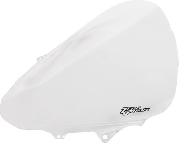 clear 2019-2023 Kawasaki ZX-6R ZX6R Double Bubble Windscreen Clear