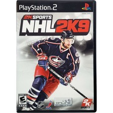 NHL 2K9 - Sony Playstation 2 Pristine Tested Authentic 180 Day Guarantee