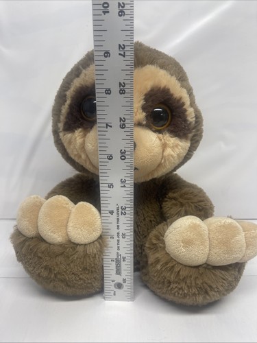Aurora Sassafras Taddle Toes Sloth Super Soft 10" - Picture 9 of 9