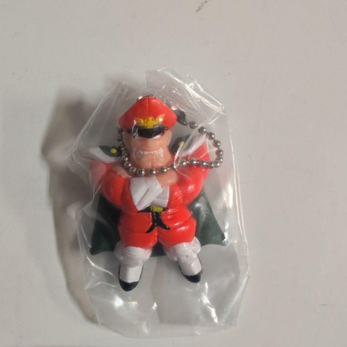 Street fighter figure key chain Bison Vega mascot capcom retro Bandai m656 - Picture 9 of 10