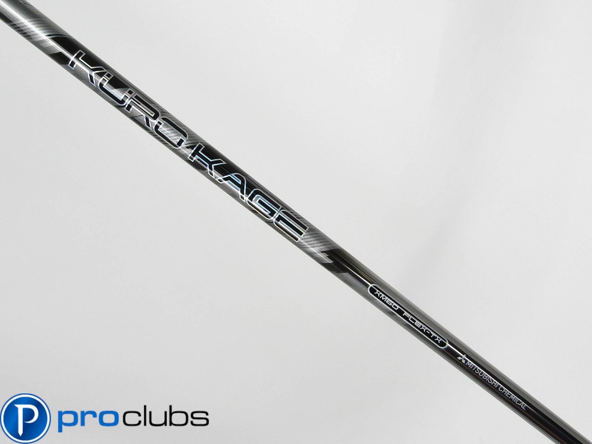 KUROKAGE XM60 S キャロウェイドライバー用シャフト NEW MITSUBISHI KURO KAGE XM SERIES 60 TX-FLEX DRIVER SHAFT