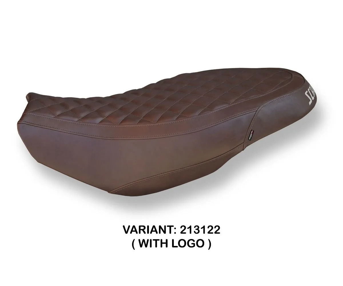 Seat saddle cover Vintage Brown () TPZ DUCATI SCRAMBLER (all) 2015 2022 Uc