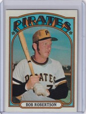 1972 Topps Baseball #429 Bob Robertson - Pittsburgh Pirates