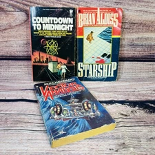 Countdown to Midnight by H. Bruce Franklin (1984) Starship-Vector Analysis