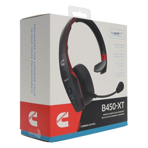 Casque camionneur sans fil Cummins Edition CMNBPB450XT BlueParrott avec micro Premi - Photo 7 sur 8
