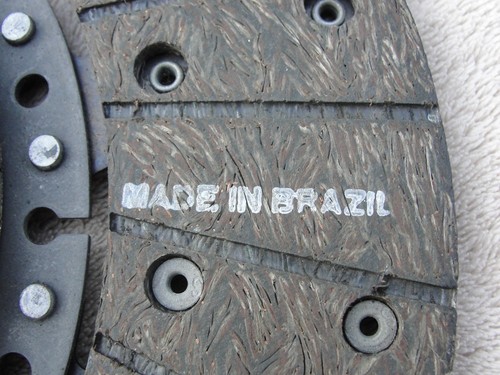 NOS AMC Mopar 10 1/2" CLUTCH DISC 10 Spline Part No. 5354689. - Picture 9 of 9