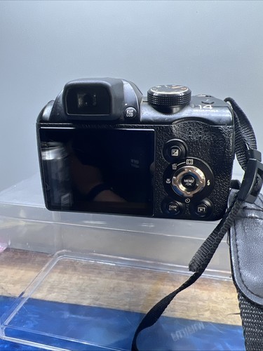 Fujifilm FinePix S4250 14MP Digital Camera 24X Optical Zoom Black Tested Read - Picture 5 of 9