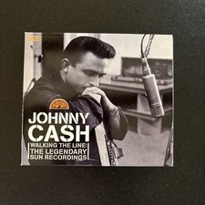 JOHNNY CASH Walking the Line: The Legendary Sun Recordings 3CD SET IN SLIPCASE