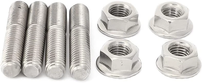 Tuercas de escape Alpha Rider para Harley Big Twin 1984-2015 3/8 pulgadas  Foto 3 de 4