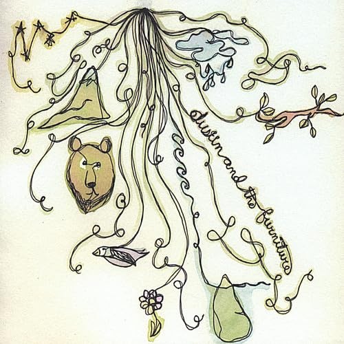 Dustin & The Furniture Dancing On Nothing (CD) (ИМПОРТ из Великобритании)