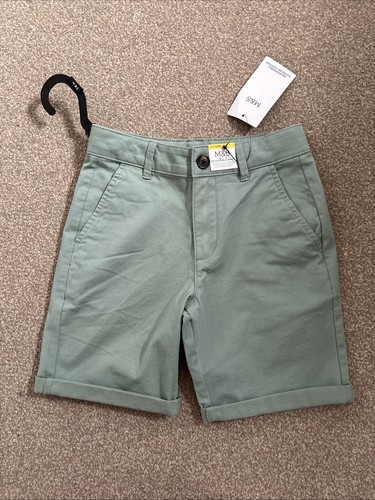 Job Lot 2 M&S JOULES Boys Shorts 🩳 7-8 Years 1 BNWT + 1 BNWOT - Afbeelding 5 van 15