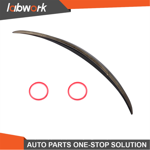 Sport Heckspoiler Lippe Schwarz Glanz FüR Mercedes C W205 Limo 2016 2017 No ABE-image