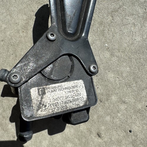 2009-2015 BMW 750LI F02 LCI - Turbo Auxiliary Water / Coolant PUMP 7629916 A - Picture 3 of 4