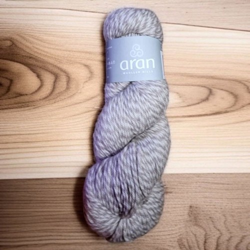 Aran Woolen Mills 100% Lana Merino Suave | LOTE Avena Tostada - Imagen 2 de 5