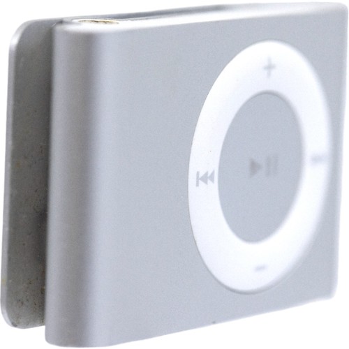 Apple iPod Shuffle 1GB 2nd Gen 2008 Silver | Model A1204 - Picture 2 of 8