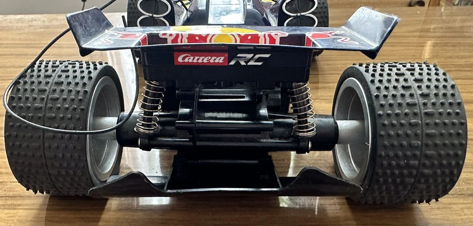 CARRERA RED BULL Buggy RC Remote Control Car #160107 Untested Rare  - Image 4 of 4