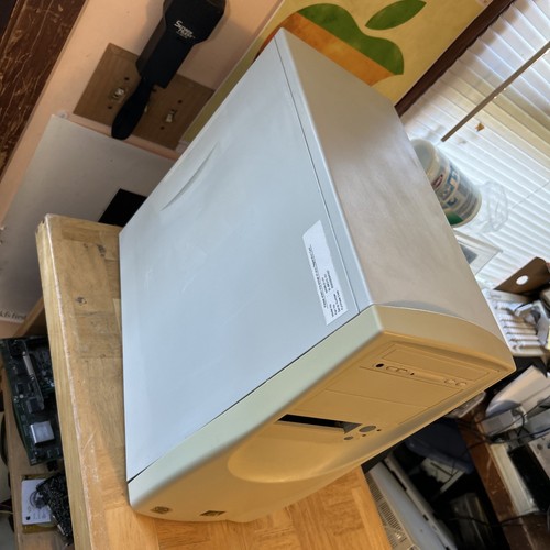 Vintage PC Gehäuse - Beige Computergehäuse - ATX Retro Tower A Open Neuwertig - Bild 4 von 14