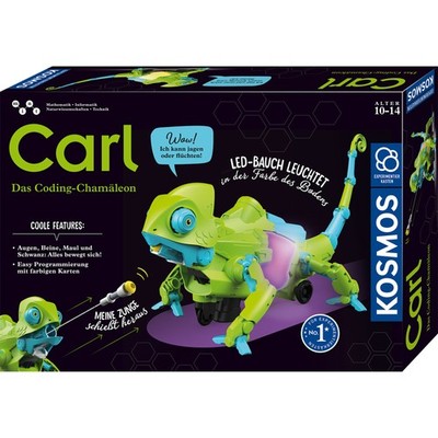 Kosmos Carl - Das Coding-Chamäleon, Experimentierkasten