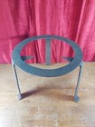 Vintage Campfire Trivet Pot Pan Stand Wrought Iron