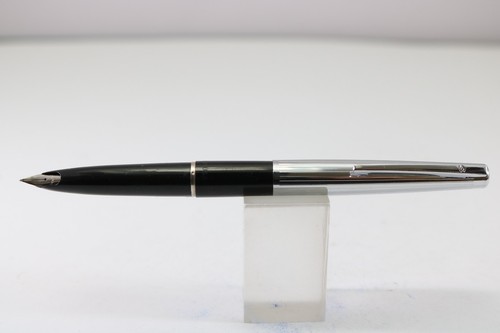 Pluma Estilográfica Sheaffer Stylist Negra Mediana De Colección, CT - Imagen 2 de 4