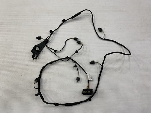 2024-2025 BMW X5 REAR BUMPER PARKING SENSOR WIRE HARNESS OEM 5A75A58 - Picture 1 of 7