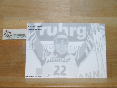 Original Autogramm Ricco Gross Biathlon /// Autogramm Autograph signiert signed - Picture 2 of 3