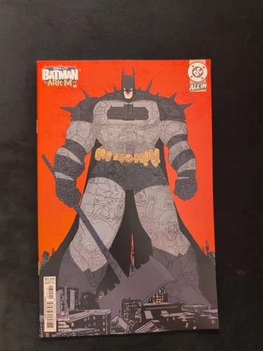 ABSOLUTE BATMAN ARK-M #1 RILEY ROSSMO VARIANT