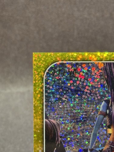 2024 Topps Star Wars Jump to Hyperspace BOBA FETT’S STARSHIP Gold Gal Dust /50 - Picture 3 of 3