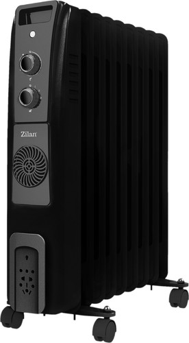 Elektrischer Heizkörper 11 Rippen Öl Radiator Konvektor Heizstrahler Heizlüfter