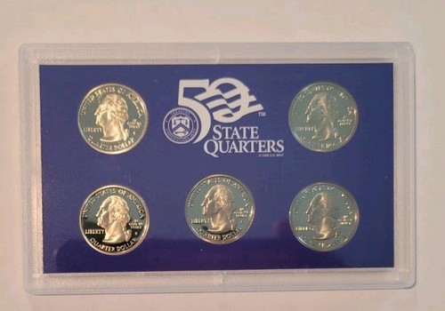 2005 S United States Mint 11 Coin Proof Set with OGP & Box Original Owner - Picture 5 of 6
