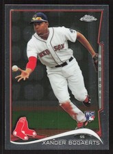 2014 TOPPS CHROME XANDER BOGAERTS 25a MINT RC BASEBALL BOSTON RED SOX