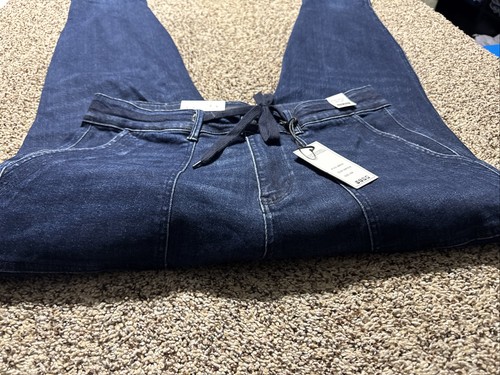 NEU MIT ETIKETT JUDY BLAU LOS ANGELES JOGGER DAMENJEANS 16 W HOHE TAILLE - Bild 3 von 6