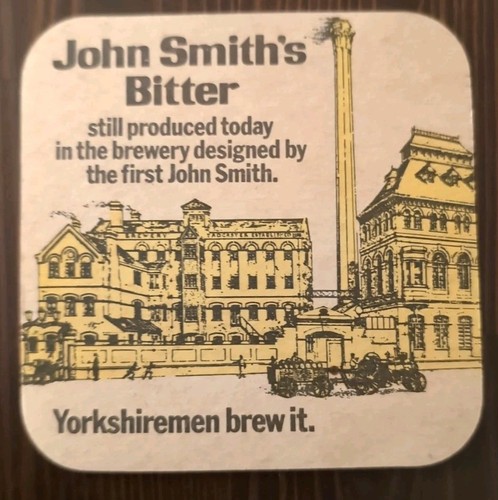 Vintage Untersetzer Britisches Bier 5 Stück - Newcastle, John Smith's, Alpine - Bild 7 von 11