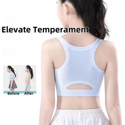 Training Bras for Girls 12-14 Years, Teens 14-16 Sports Bra, Design with Fixe... - Picture 6 of 6