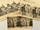 20 Early 1900s Stereoscopic Postcards Netherlands Germany Europe etc