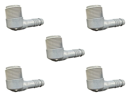 Spears 1413-099 90 Degree Combination Elbow 3/4 in. x 3/8 in. MIPT x Spiral Barb - Picture 12 of 13