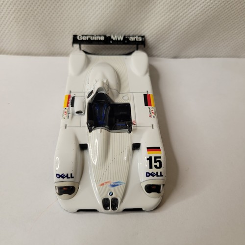 1/43 BMW V12 LMR #15, 1st 1999 Le Mans, BMW Dealer Minichamps. *read - Picture 5 of 9