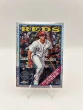 2023 Topps Series 2 - 1988 Topps Chrome Mojo Spencer Steer #2T88C-82 (RC)