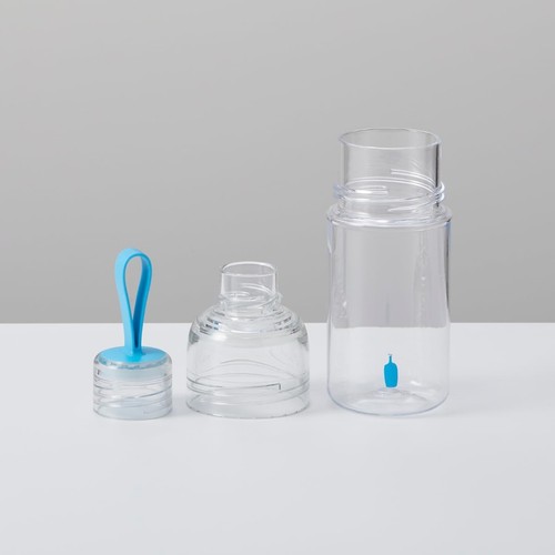 Blue Bottle Coffee x KINTO Workout Bottle 480ml Japan Limited Clear Tumbler NEU - Bild 4 von 4